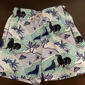 Boys Vilebrequin swim trunks